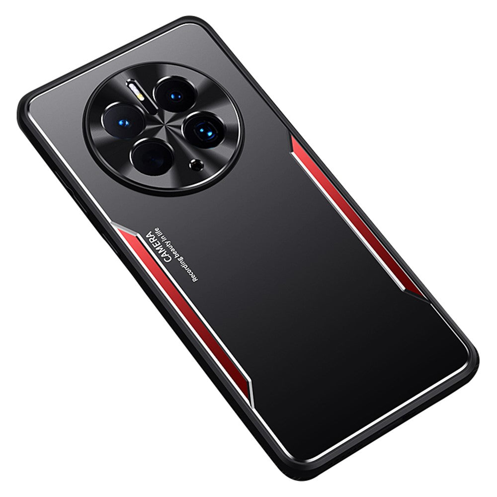 Huawei Mate 50 Pro 4G Aluminiumlegering + TPU-skydd Stötsäkert Mobilskal