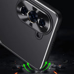 For Huawei nova 10 Pro 4G Aluminium Alloy+TPU Phone Cover Drop-proof Back Case