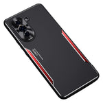 For Huawei nova 10 Pro 4G Aluminium Alloy+TPU Phone Cover Drop-proof Back Case