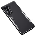 For Huawei nova 10 Pro 4G Aluminium Alloy+TPU Phone Cover Drop-proof Back Case