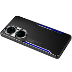 Shockproof Phone Case for Huawei P50 Pro 4G Aluminium Alloy+TPU Back Cover