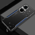 Shockproof Phone Case for Huawei P50 Pro 4G Aluminium Alloy+TPU Back Cover