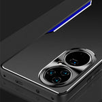 Shockproof Phone Case for Huawei P50 Pro 4G Aluminium Alloy+TPU Back Cover