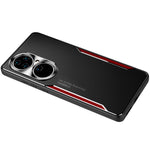Shockproof Phone Case for Huawei P50 Pro 4G Aluminium Alloy+TPU Back Cover
