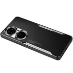 Shockproof Phone Case for Huawei P50 Pro 4G Aluminium Alloy+TPU Back Cover