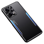 For Xiaomi Redmi Note 12 Pro+ 5G Drop-proof Case Aluminium Alloy+TPU Phone Cover