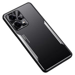 Xiaomi Redmi Note 12 Pro 5G Aluminiumlegering + TPU Bakstycke Fallskyddande Mobilskal
