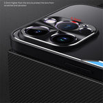 Cell Phone Case For iPhone 12 Pro , TPU + Aluminium Alloy Phone Cover Shell with Kickstand