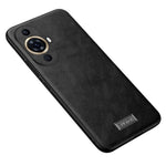 SULADA For Huawei nova 11 Pro / nova 11 Ultra PU Leather Coated TPU+PC Anti-fall Phone Case Scratch-resistant Cover