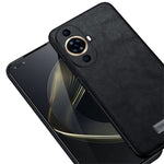 SULADA For Huawei nova 11 Pro / nova 11 Ultra PU Leather Coated TPU+PC Anti-fall Phone Case Scratch-resistant Cover