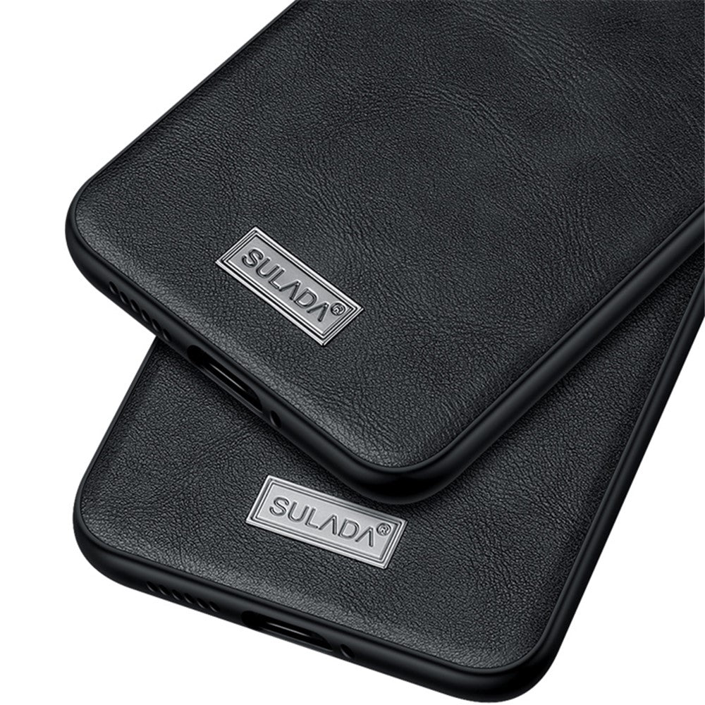 SULADA For Huawei nova 11 Pro / nova 11 Ultra PU Leather Coated TPU+PC Anti-fall Phone Case Scratch-resistant Cover