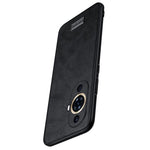 SULADA For Huawei nova 11 Pro / nova 11 Ultra PU Leather Coated TPU+PC Anti-fall Phone Case Scratch-resistant Cover