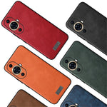 SULADA For Huawei nova 11 Pro / nova 11 Ultra PU Leather Coated TPU+PC Anti-fall Phone Case Scratch-resistant Cover