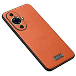 SULADA För Huawei Nova 11 Pro / Nova 11 Ultra PU-läderbelagt TPU+PC fallskyddande mobilskal reptåligt fodral
