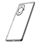 SULADA Elektropläterande mobilskal för Huawei Nova 11 / Nova 12s 4G / Nova 12 Lite 4G Rak Kant Genomskinligt Reptåligt TPU-Skal