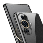 SULADA Elektropläterande mobilskal för Huawei Nova 11 / Nova 12s 4G / Nova 12 Lite 4G Rak Kant Genomskinligt Reptåligt TPU-Skal
