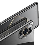 SULADA Elektropläterande mobilskal för Huawei Nova 11 / Nova 12s 4G / Nova 12 Lite 4G Rak Kant Genomskinligt Reptåligt TPU-Skal