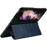 SULADA For Samsung Galaxy Z Fold5 5G PU Leather Protective Cover Anti-drop Stand Phone Case