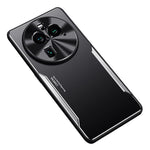 For Oppo Find X6 Pro Phone Case Aluminum Alloy + TPU Slim Case Protective Anti-Drop Phone Cover