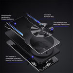 Shockproof Case for Oppo Find X6 Aluminum Alloy + TPU Slim Phone Case Anti-Drop Phone Cover
