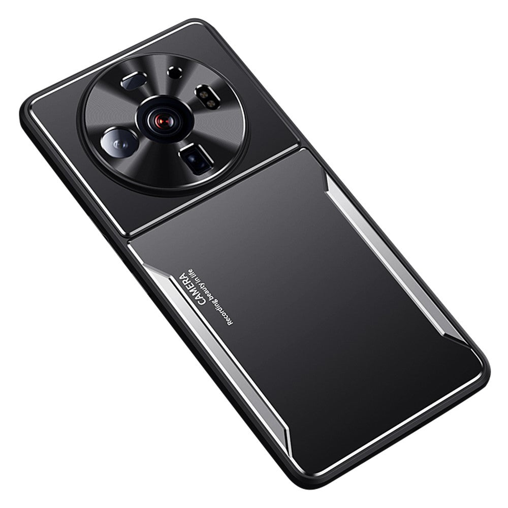 For Xiaomi 12S Ultra 5G Shockproof TPU + Aluminum Alloy Phone Case Scratch-resistant Phone Cover