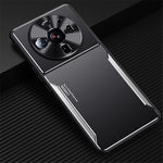 For Xiaomi 12S Ultra 5G Shockproof TPU + Aluminum Alloy Phone Case Scratch-resistant Phone Cover