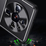 For Xiaomi 12S Ultra 5G Shockproof TPU + Aluminum Alloy Phone Case Scratch-resistant Phone Cover