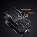 For Xiaomi 12S Ultra 5G Shockproof TPU + Aluminum Alloy Phone Case Scratch-resistant Phone Cover