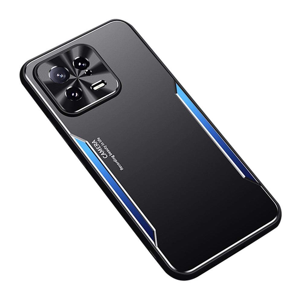 Anti-rust Aluminum Alloy TPU Phone Case for Xiaomi 13 Drop Protection Cell Phone Cover