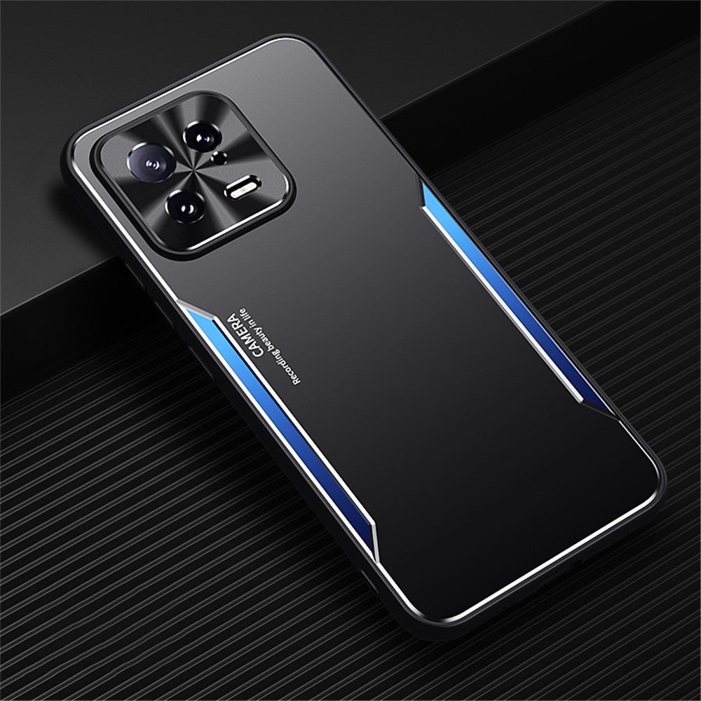 Anti-rust Aluminum Alloy TPU Phone Case for Xiaomi 13 Drop Protection Cell Phone Cover