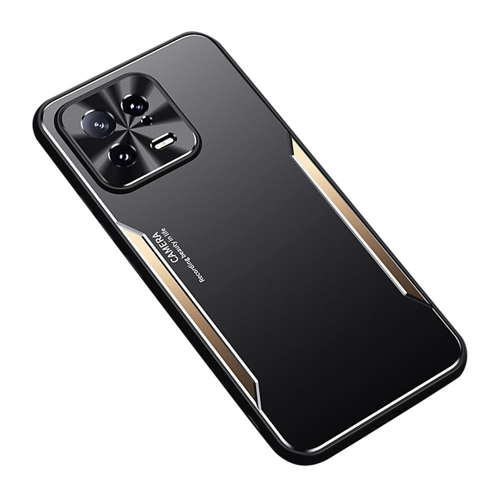 Anti-rust Aluminum Alloy TPU Phone Case for Xiaomi 13 Drop Protection Cell Phone Cover