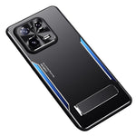 TPU+Aluminium Alloy Phone Case for Xiaomi 13 Pro 5G , Kickstand Anti-Scratch Phone Cover