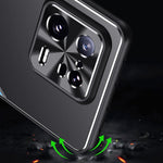 TPU+Aluminium Alloy Phone Case for Xiaomi 13 Pro 5G , Kickstand Anti-Scratch Phone Cover