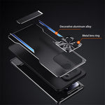 TPU+Aluminium Alloy Phone Case for Xiaomi 13 Pro 5G , Kickstand Anti-Scratch Phone Cover