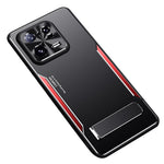 TPU+Aluminium Alloy Phone Case for Xiaomi 13 Pro 5G , Kickstand Anti-Scratch Phone Cover