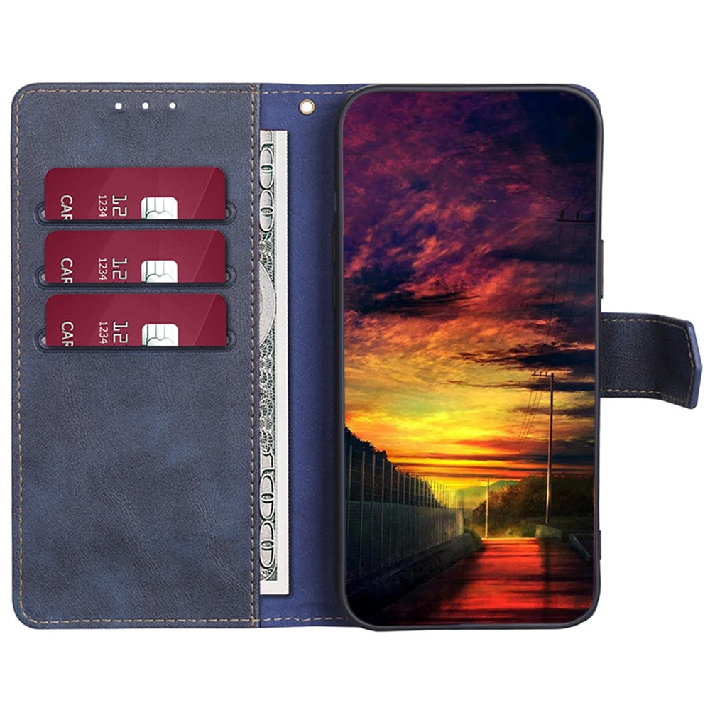 Til Samsung Galaxy M54 / F54 5G RFID Blokerende Pung Telefoncover i PU-læder med Standfunktion
