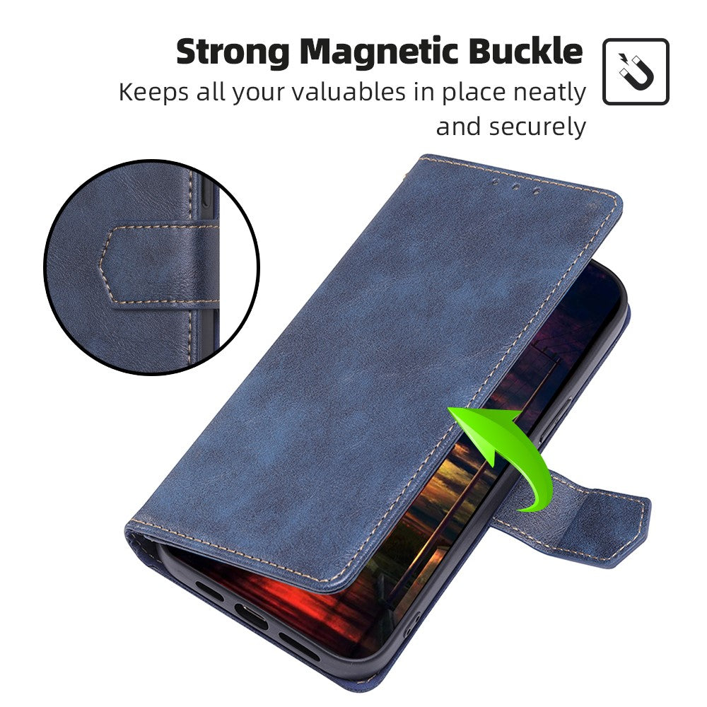 Til Samsung Galaxy M54 / F54 5G RFID Blokerende Pung Telefoncover i PU-læder med Standfunktion