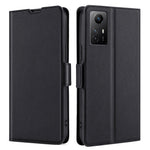 For Xiaomi Redmi Note 12S 4G PU Leather Card Holder Phone Cover Flip Stand Protective Case