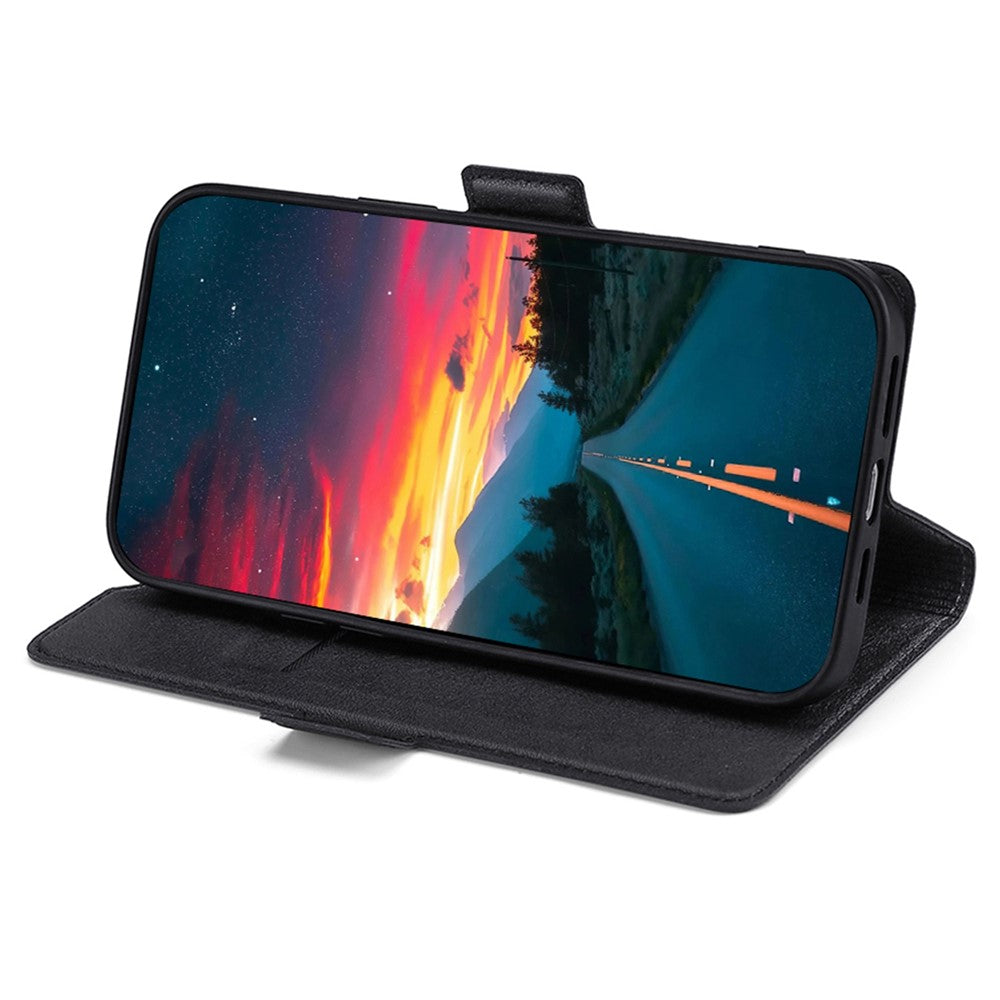 For Xiaomi Redmi Note 12S 4G PU Leather Card Holder Phone Cover Flip Stand Protective Case