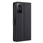 For Xiaomi Redmi Note 12S 4G PU Leather Card Holder Phone Cover Flip Stand Protective Case