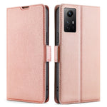 For Xiaomi Redmi Note 12S 4G PU Leather Card Holder Phone Cover Flip Stand Protective Case