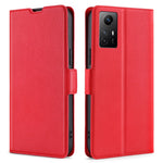For Xiaomi Redmi Note 12S 4G PU Leather Card Holder Phone Cover Flip Stand Protective Case