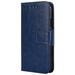 For Xiaomi Redmi Note 12S 4G Strong Magnetic Closure Phone Case Textured PU Leather Wallet Stand Cover
