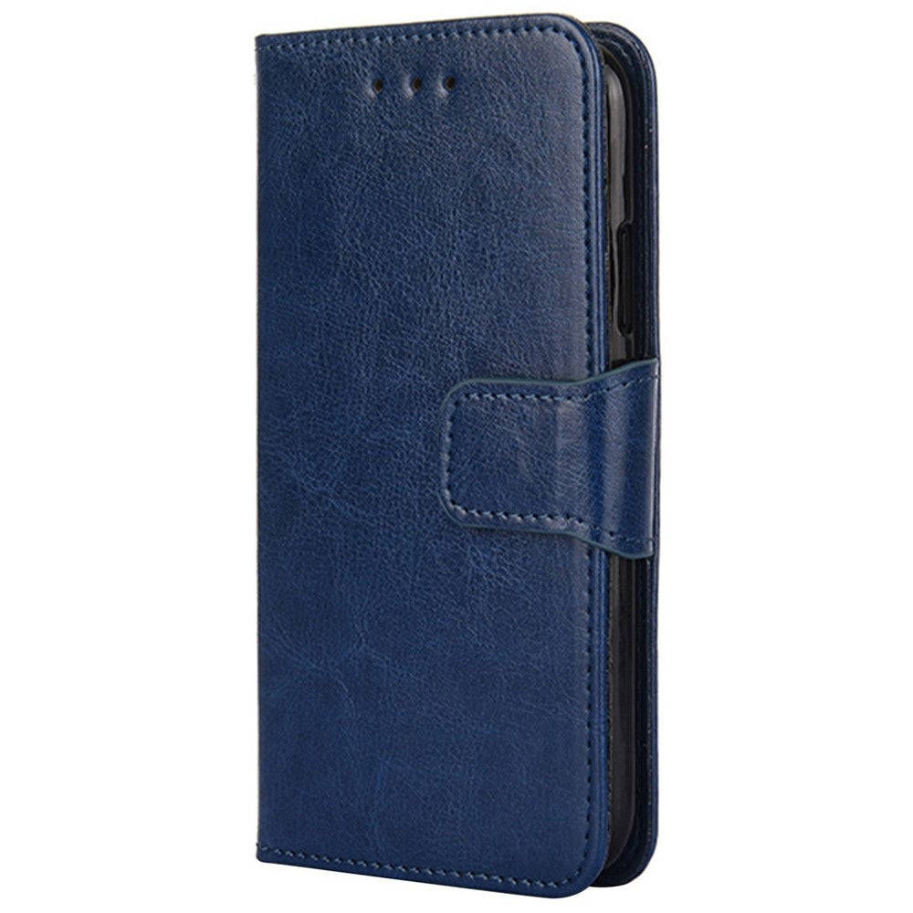 For Xiaomi Redmi Note 12S 4G Strong Magnetic Closure Phone Case Textured PU Leather Wallet Stand Cover