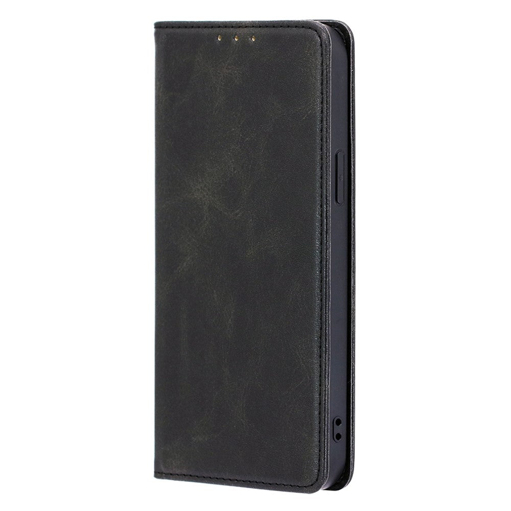 For Xiaomi Redmi Note 12S 4G PU Leather Wallet Case Calf Texture Phone Stand Cover