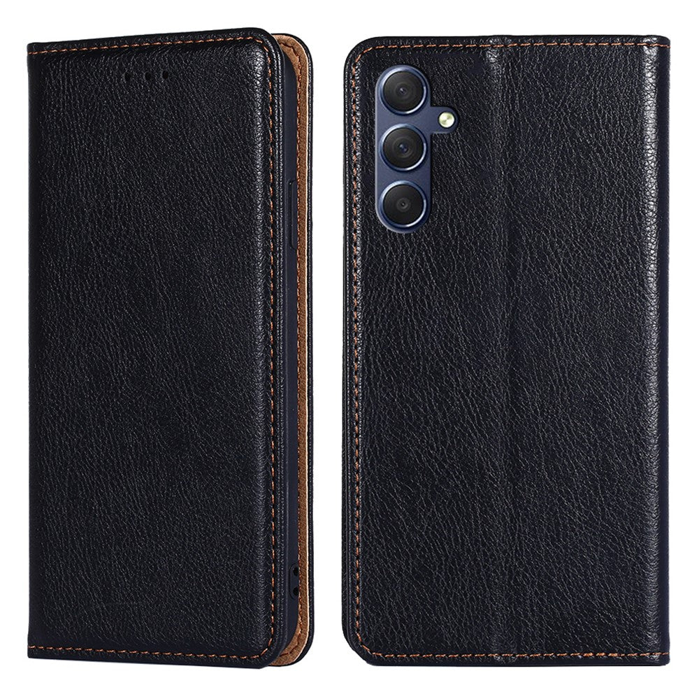For Samsung Galaxy M54 / F54 5G Magnetic Closing Phone Case PU Leather Stand Wallet Cover