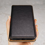 For Samsung Galaxy M54 / F54 5G Magnetic Closing Phone Case PU Leather Stand Wallet Cover