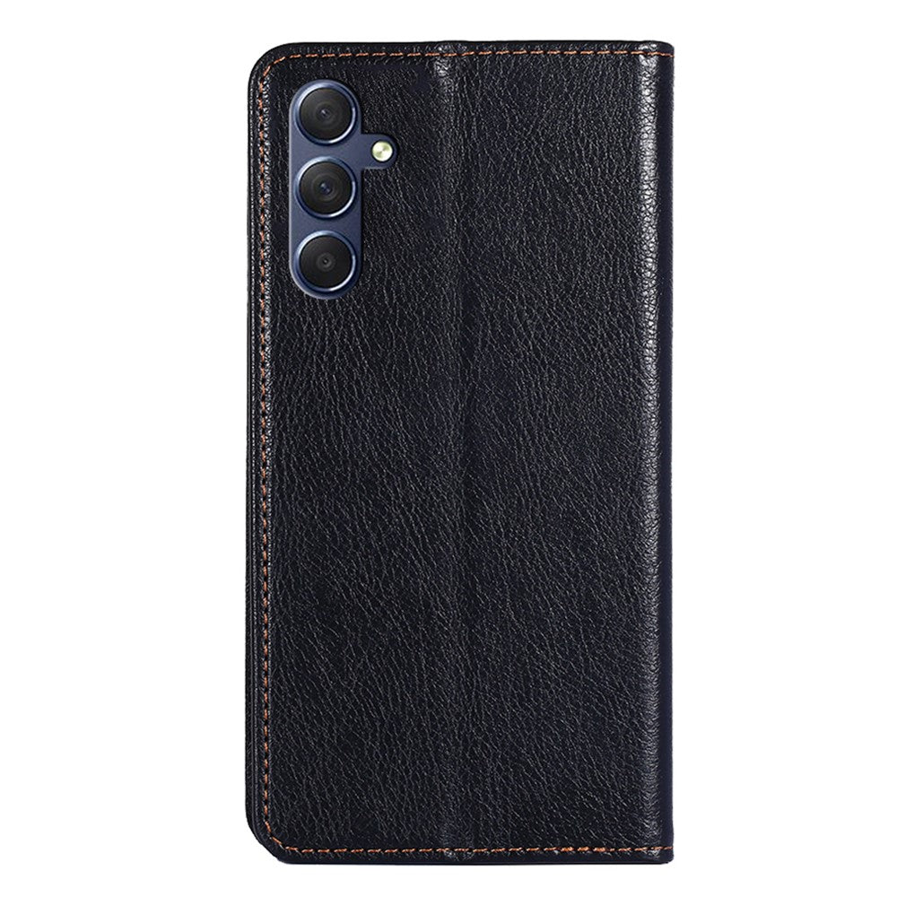For Samsung Galaxy M54 / F54 5G Magnetic Closing Phone Case PU Leather Stand Wallet Cover