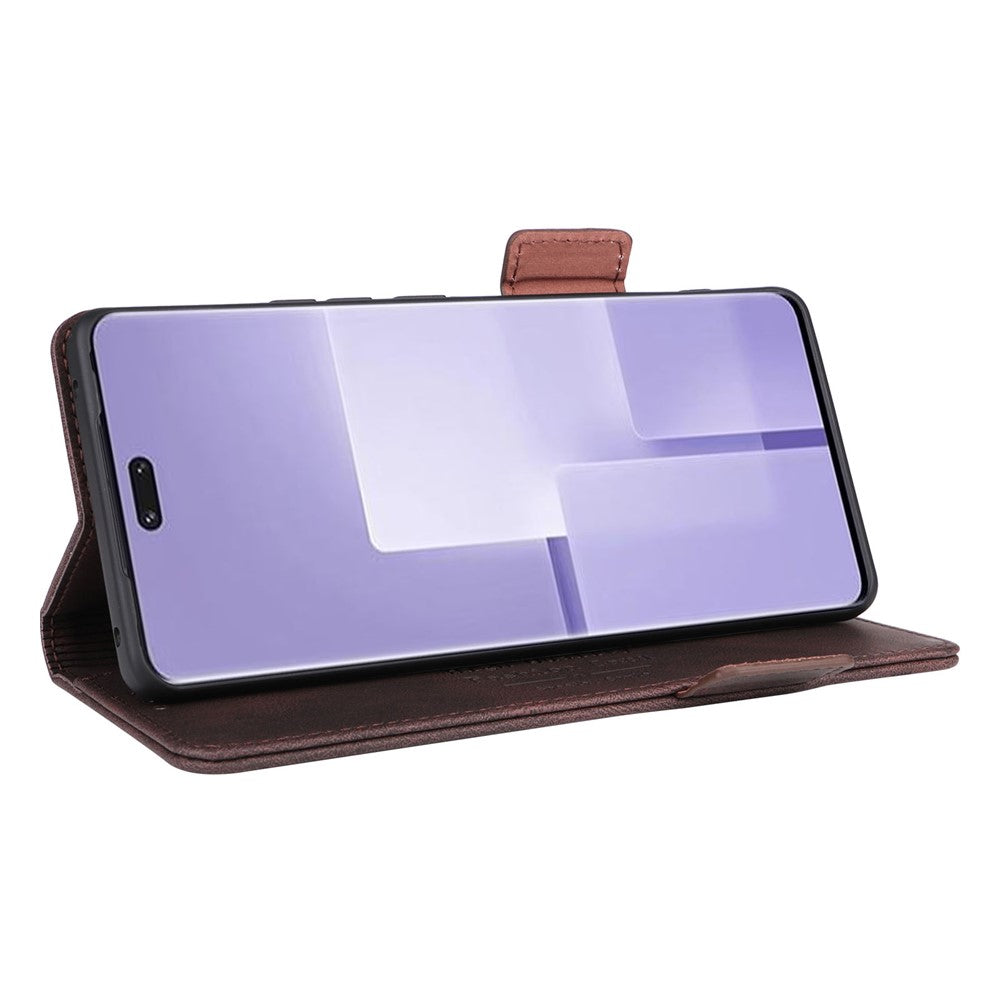 For Xiaomi Civi 3 5G Hardware Decor PU Leather Phone Case Stand Phone Wallet Cover