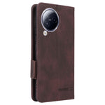 For Xiaomi Civi 3 5G Hardware Decor PU Leather Phone Case Stand Phone Wallet Cover